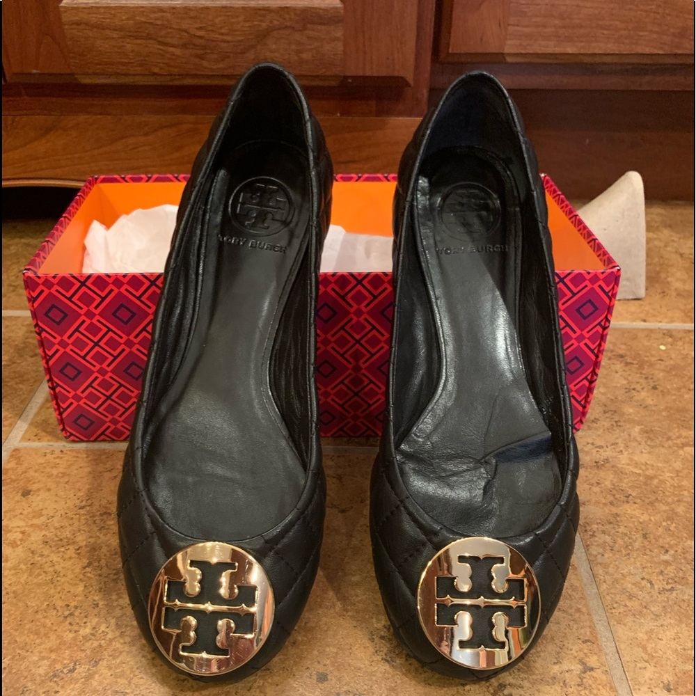 Tory Burch Reva flats